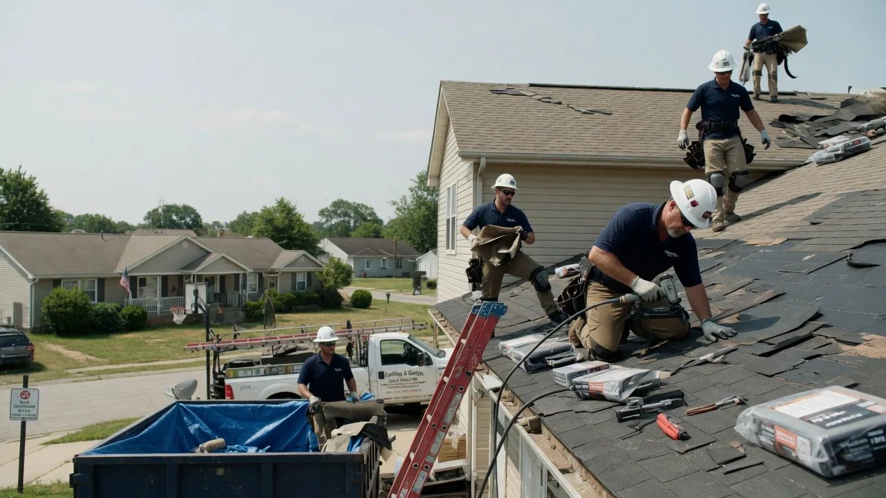 Roof Replacement in Temple, NH near me